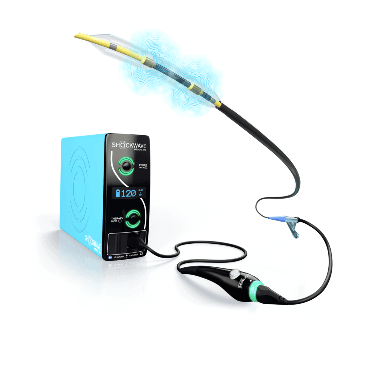 Shockwave intravascular lithotripsy catheters on the ASC Sustain buyback list